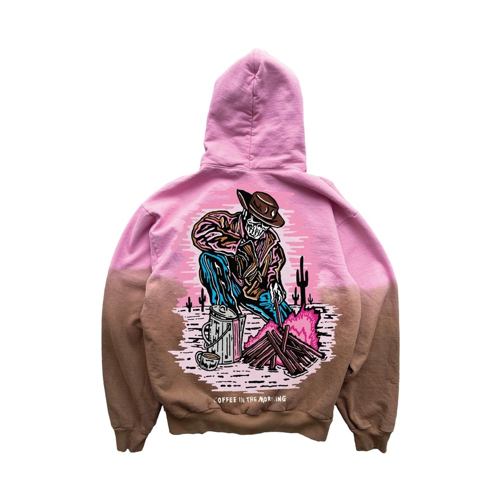 Warren Lotas Coffee in the Morning Hoodie